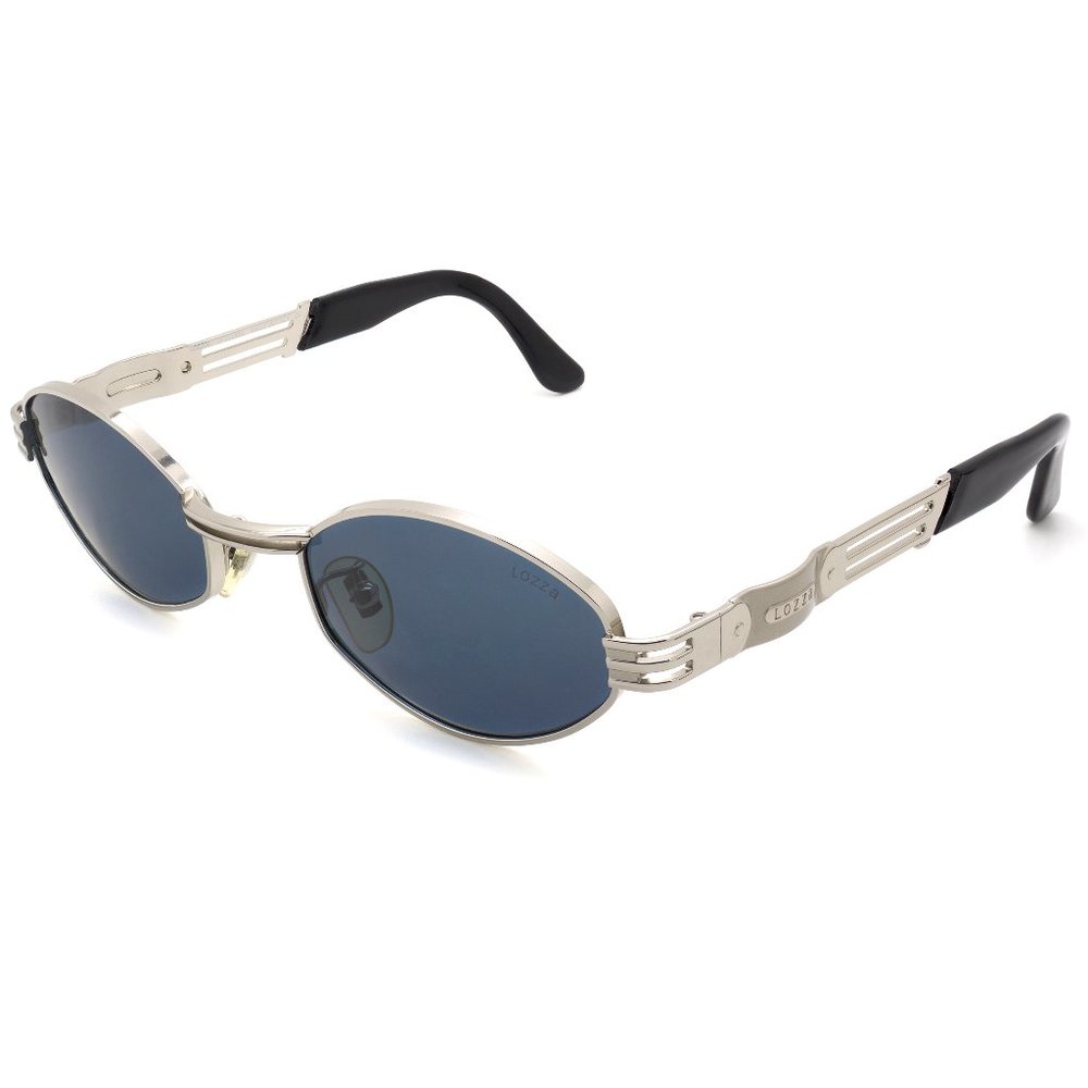 Hexagonal vintage sunglasses by Lozza, Italy